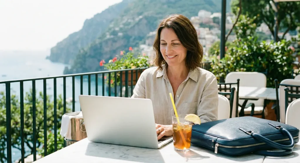 Professional business website acting as a long term digital asset generating clients