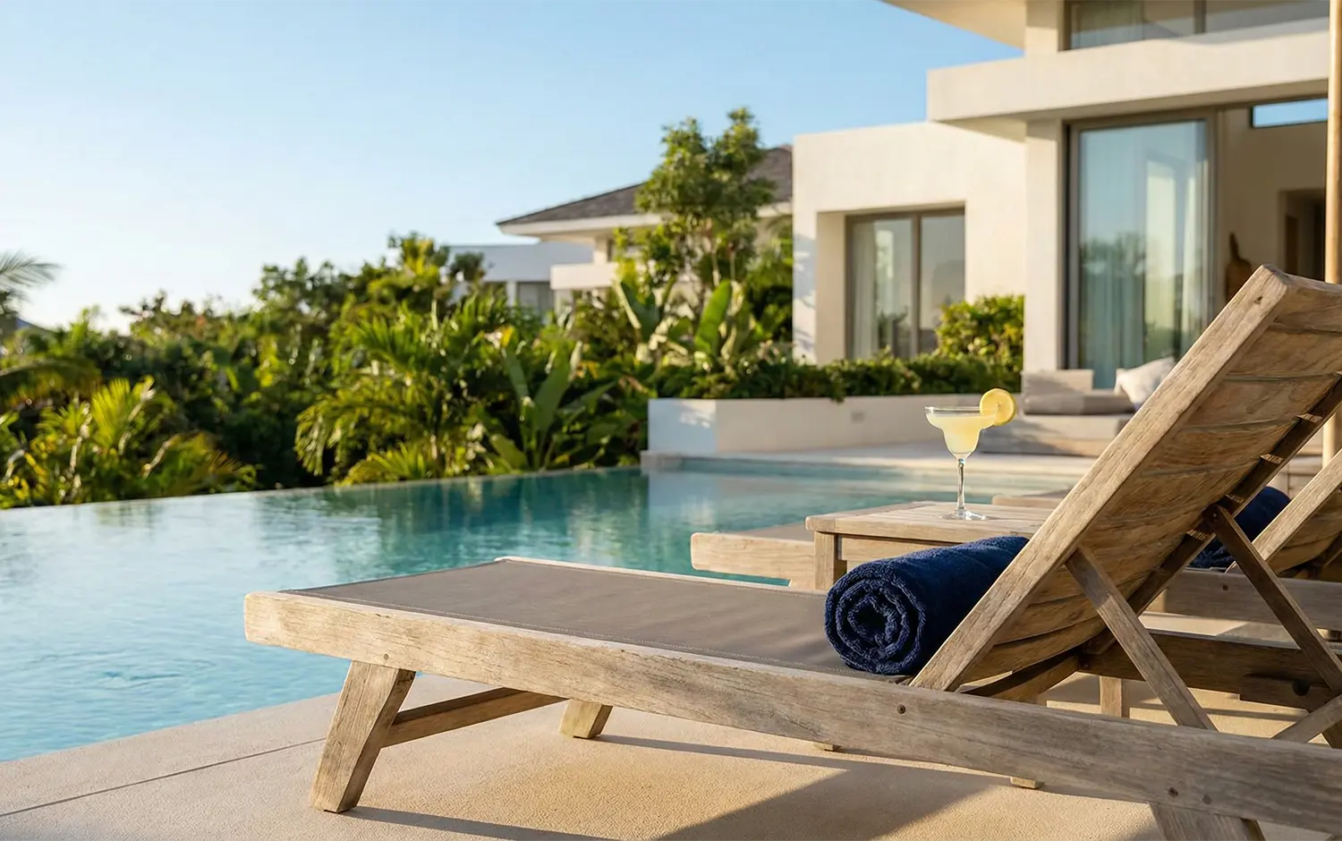 Hotel website design with professional branding and property visuals