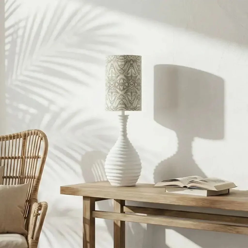 Transformation of Tropika Design flat patterns into realistic staged interior images for client visualization